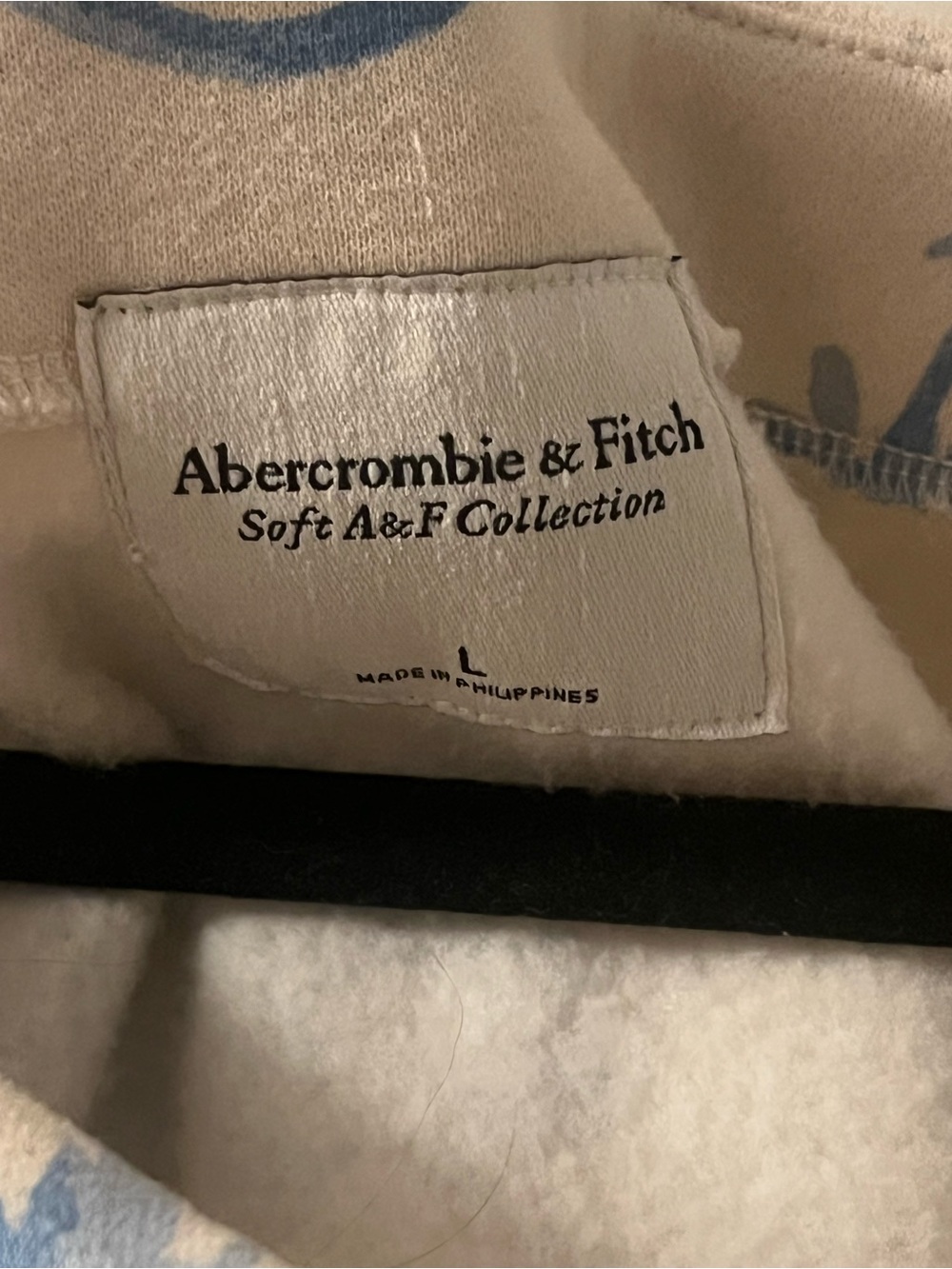 Abercrombie & Fitch Soft A&F Collection Floral Sweatshirt – Size L - Picture 3 of 3